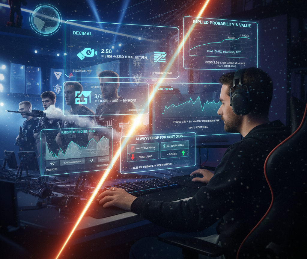 Understanding CS 2 Betting Odds