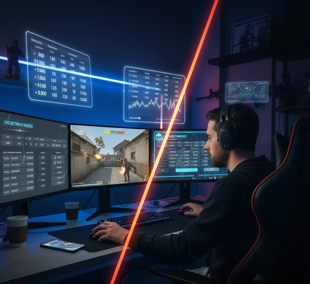 How CS 2 Betting Works