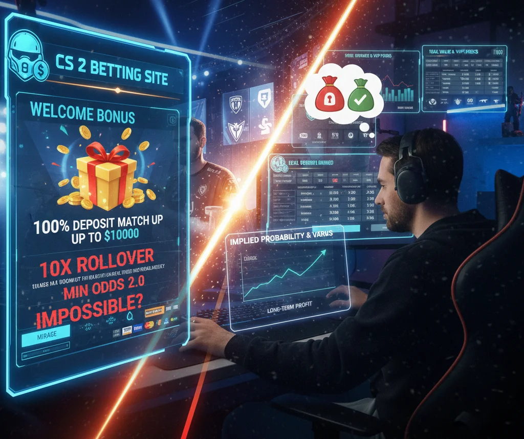 Bonuses and Promotions for CS 2 Betting