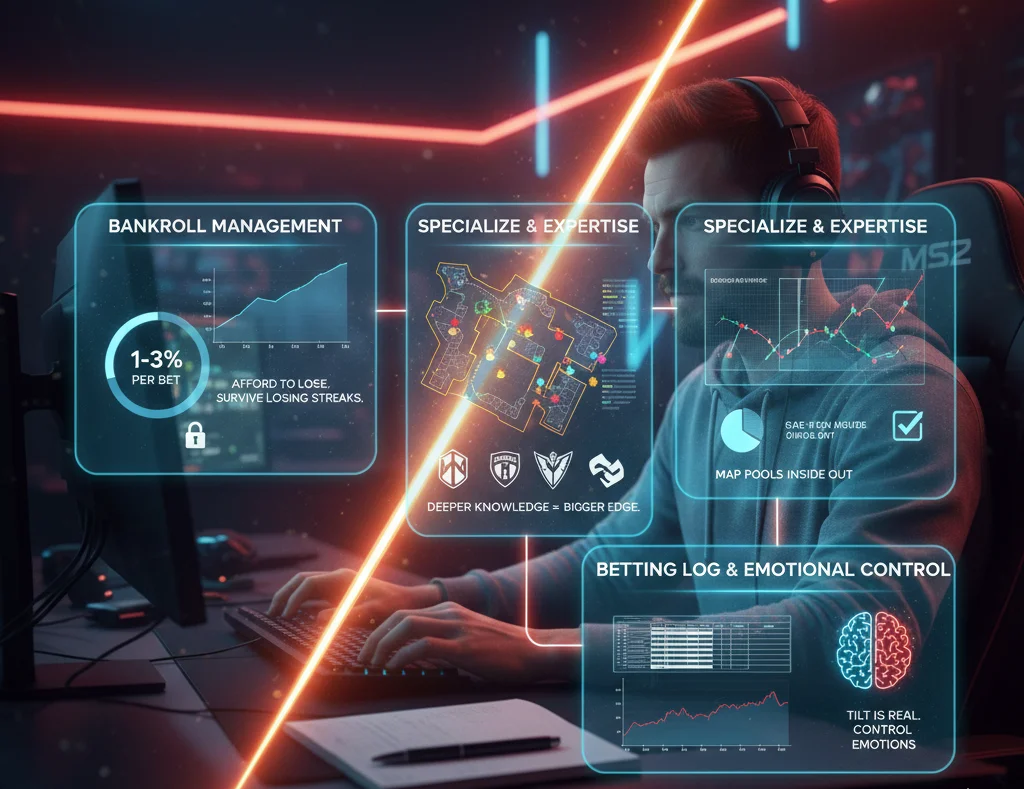 CS 2 Betting Strategies
