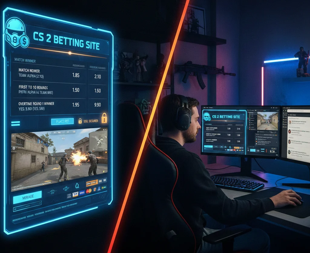 What Are CS 2 Betting Sites?