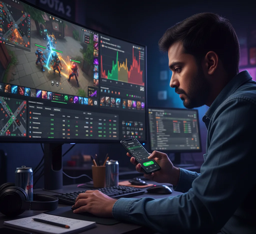 Live Dota 2 Betting