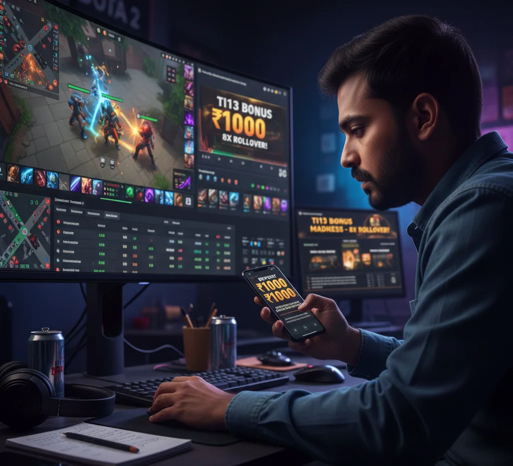Bonuses and Promotions for Dota 2 Betting