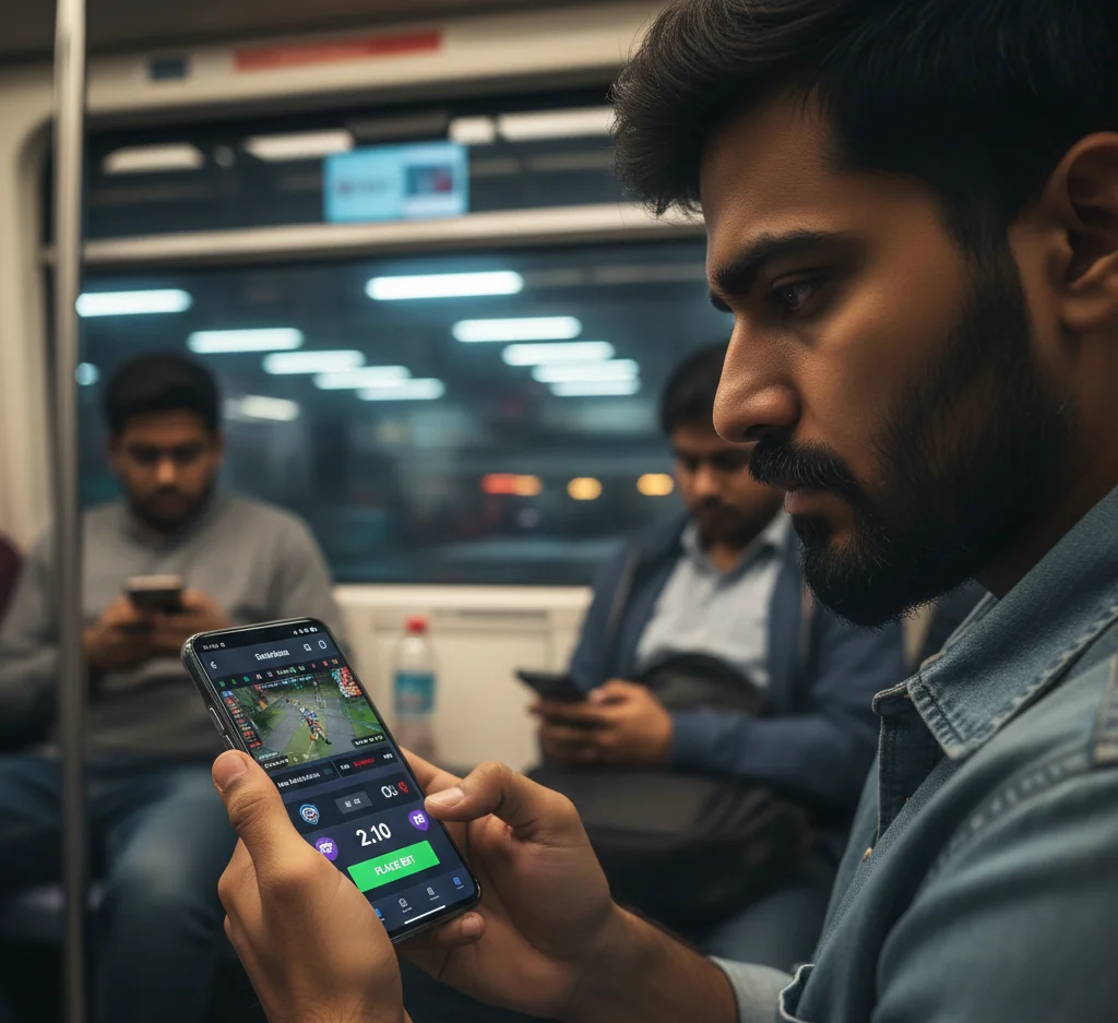 Mobile Dota 2 Betting Experience