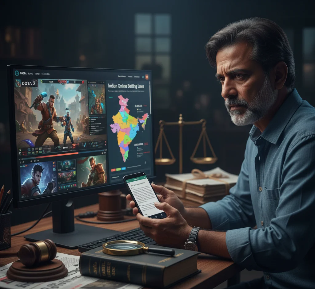 Is Dota 2 Betting Legal in India?