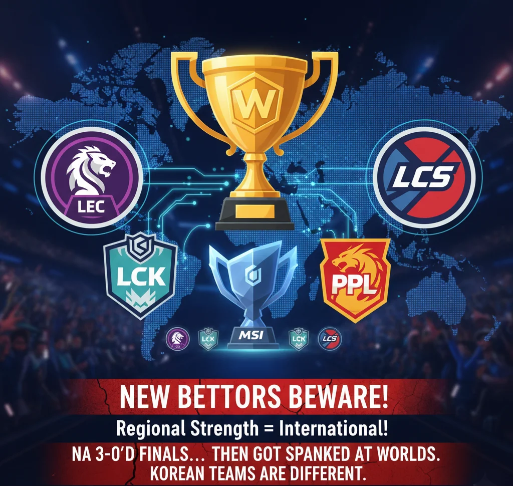 League of Legends Esports Scene Explained