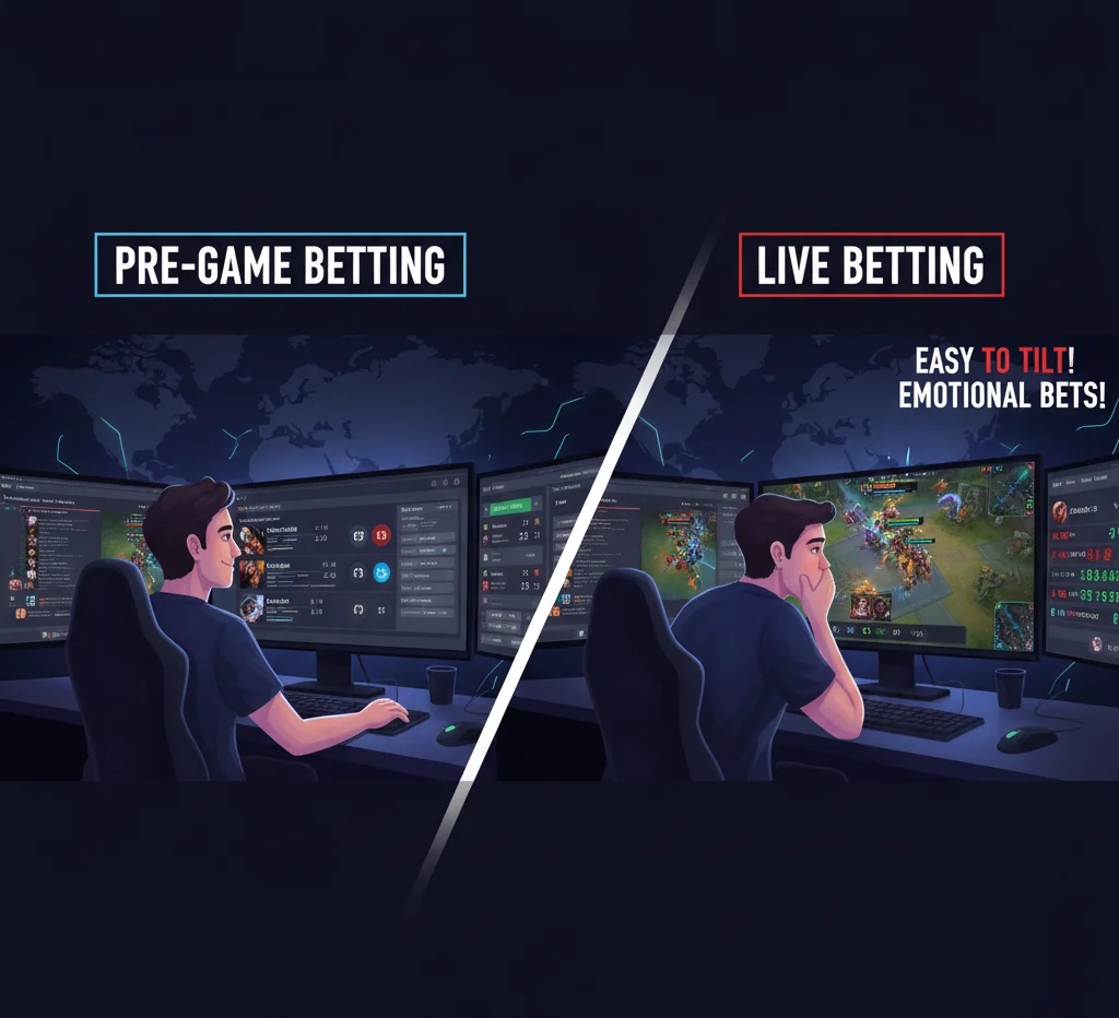 How League of Legends Betting Works