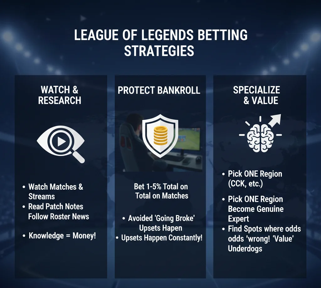League of Legends Betting Strategies