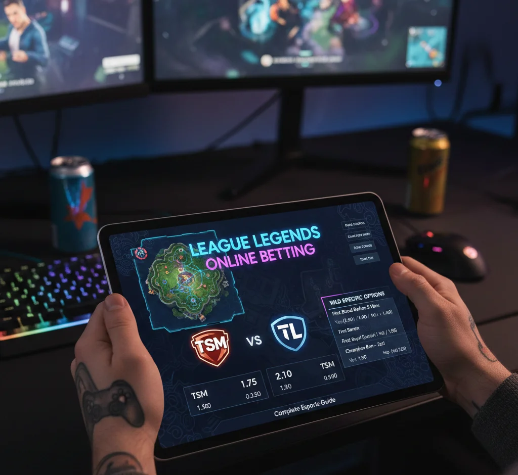 What Is League of Legends Online Betting?