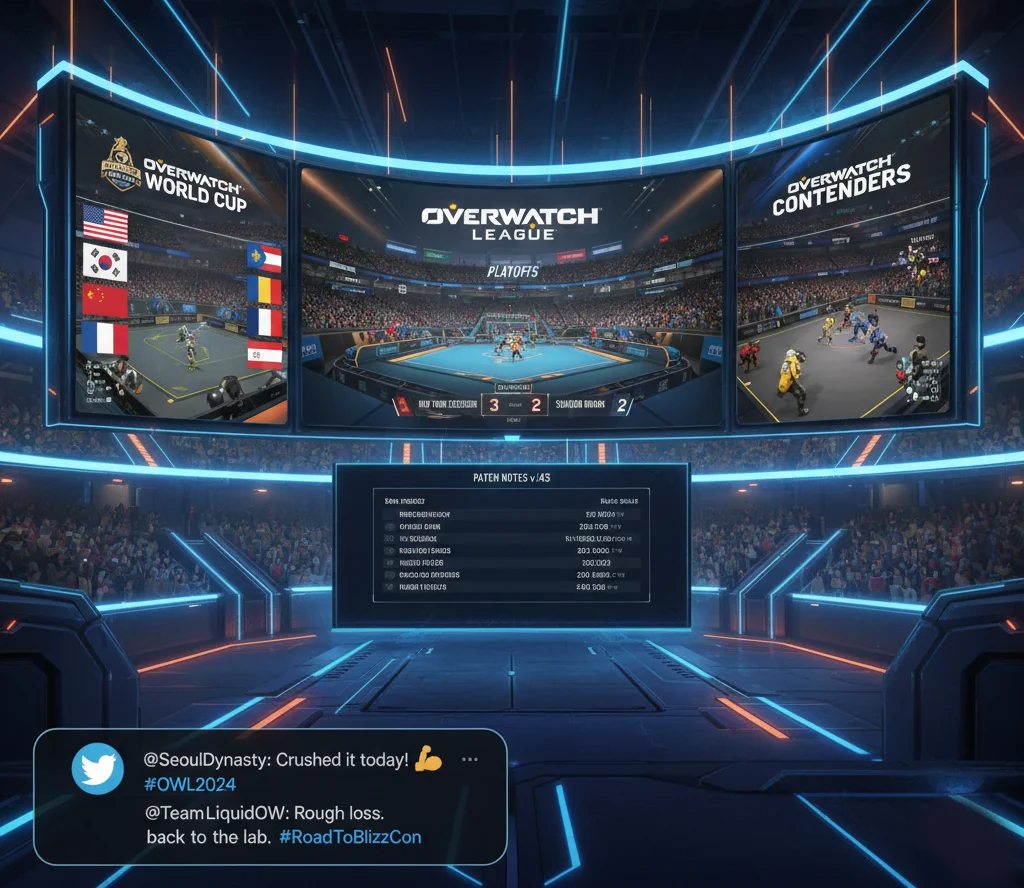 Overwatch Esports Scene Explained