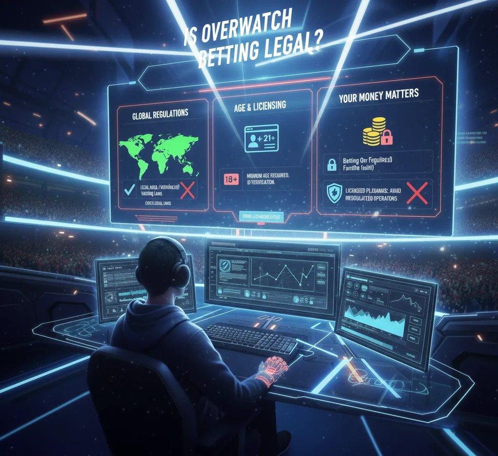 Is Overwatch Betting Legal?