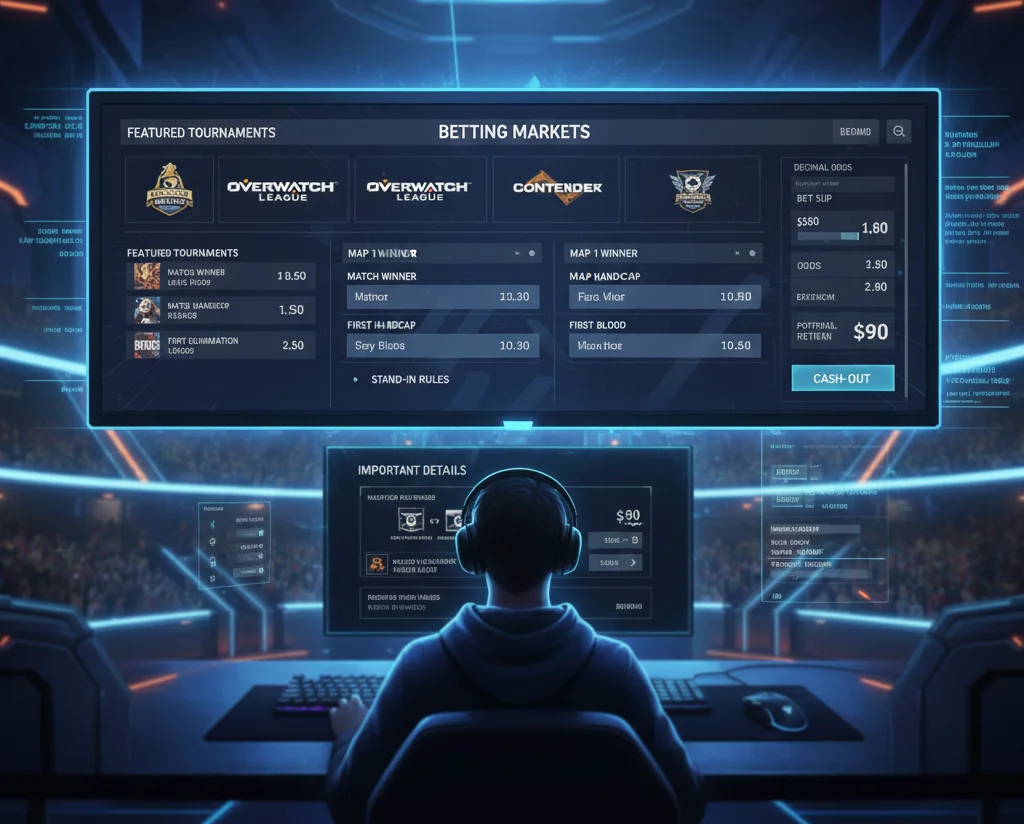 How Overwatch Betting Works