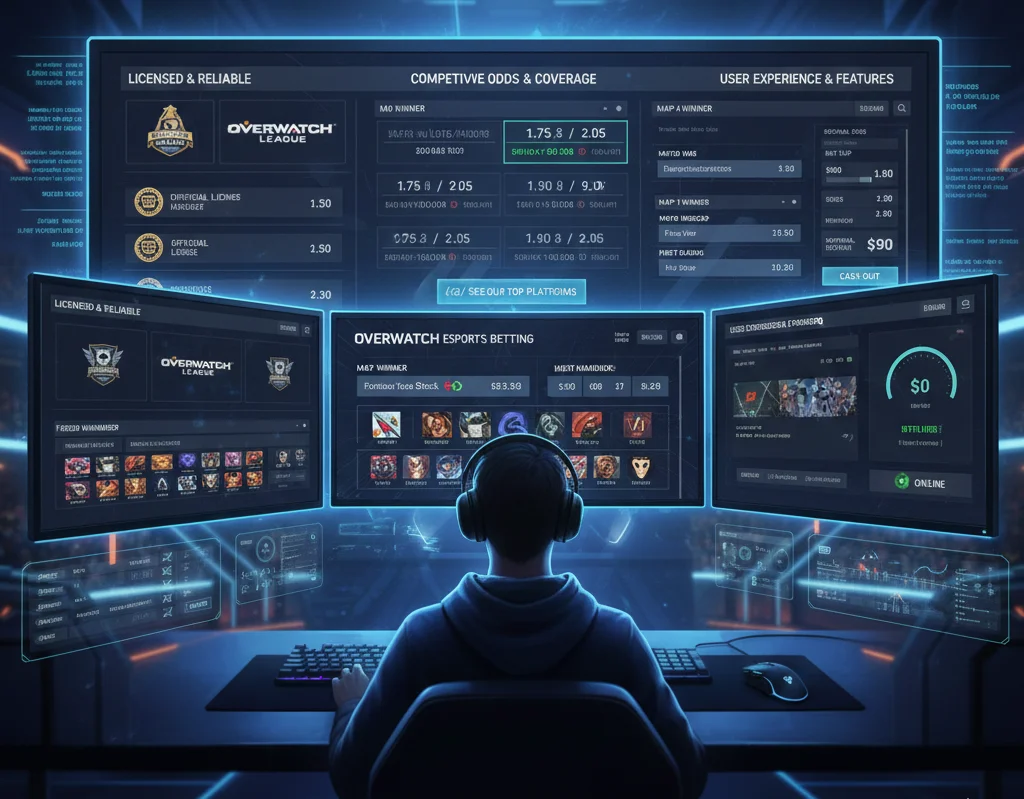 How to Choose Overwatch Betting Platforms