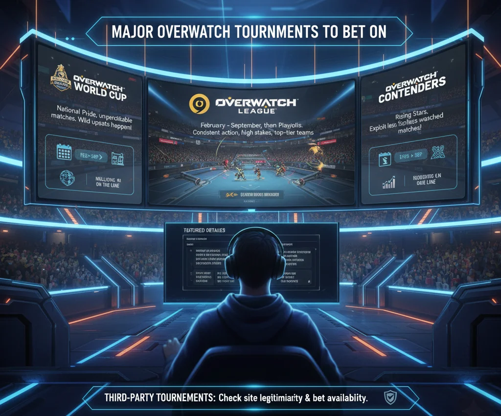Major Overwatch Tournaments to Bet On