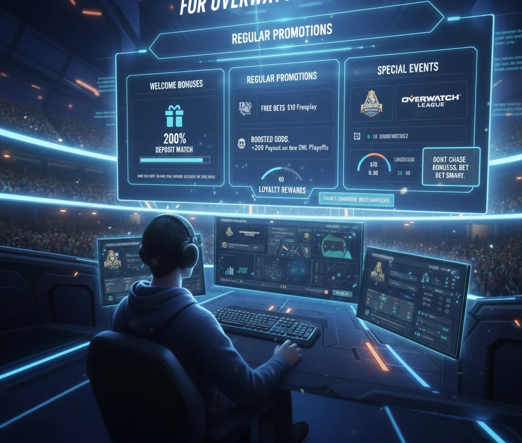 Bonuses and Promotions for Overwatch Betting