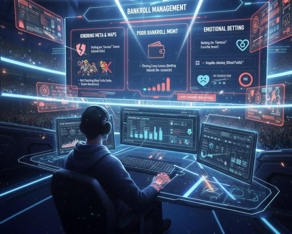 Common Mistakes in Overwatch Betting