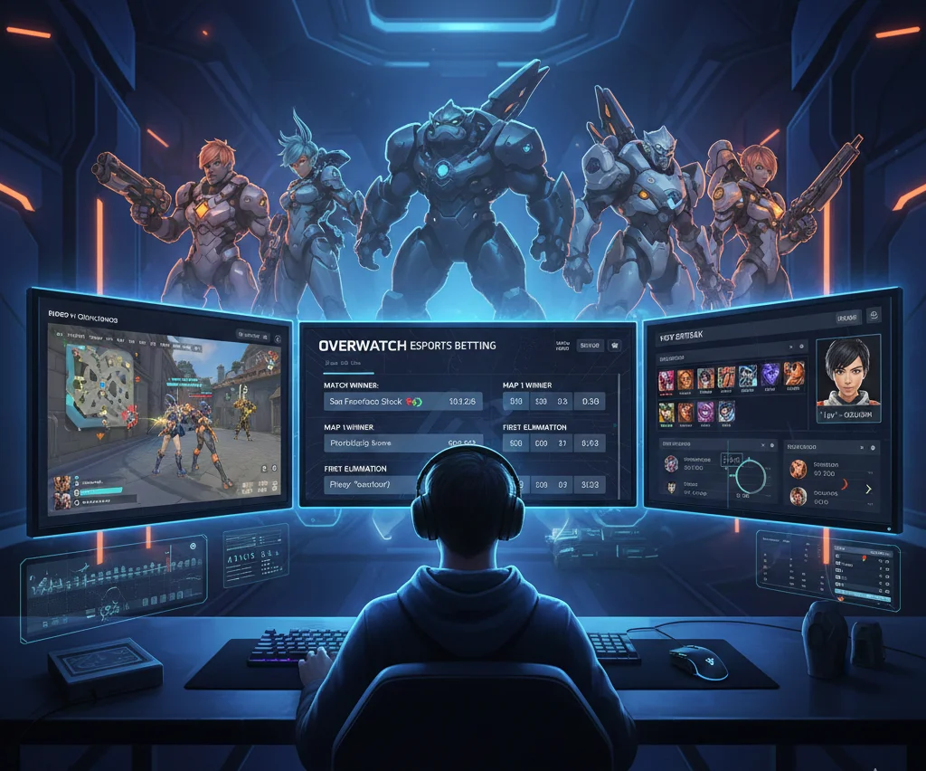 What Is Overwatch Betting?