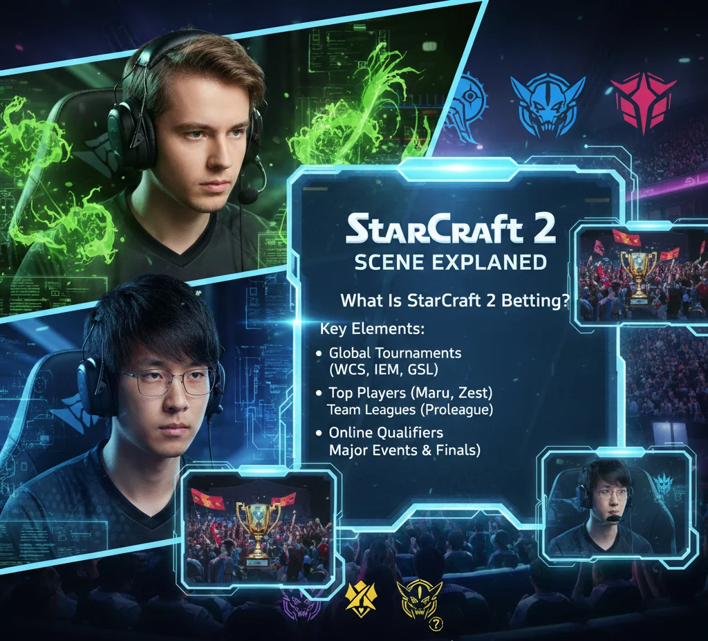 StarCraft 2 Esports Scene Explained