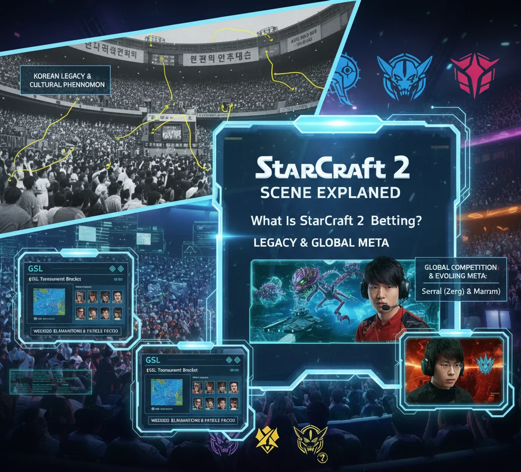StarCraft 2 Esports Scene Explained