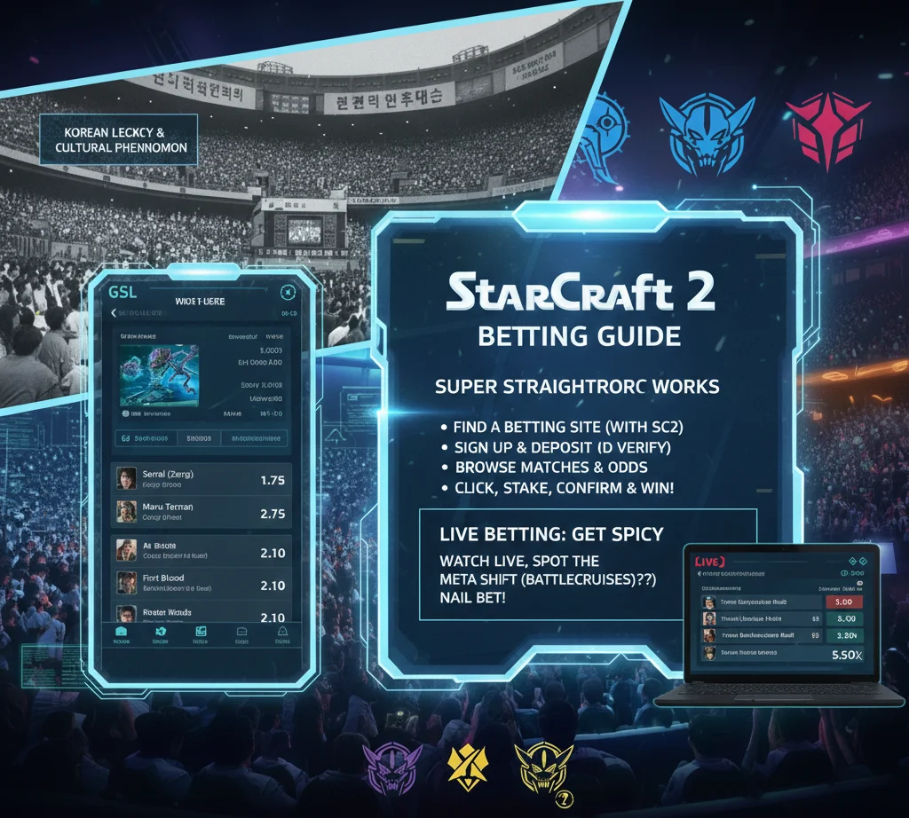How StarCraft 2 Betting Works
