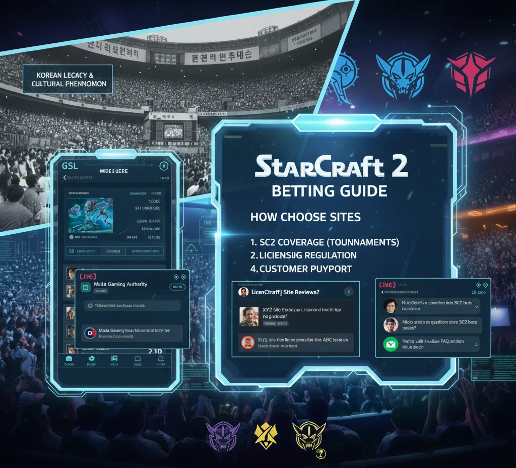 How to Choose StarCraft 2 Betting Sites