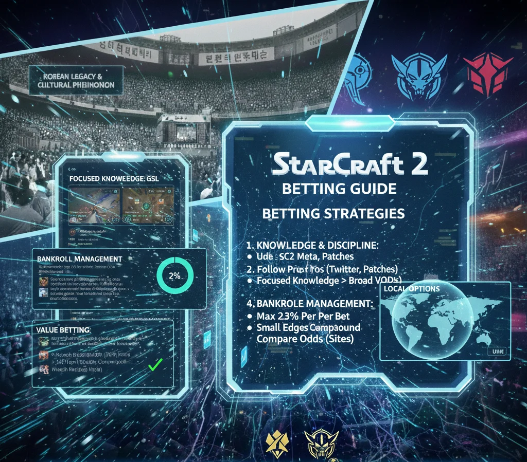StarCraft 2 Betting Strategies