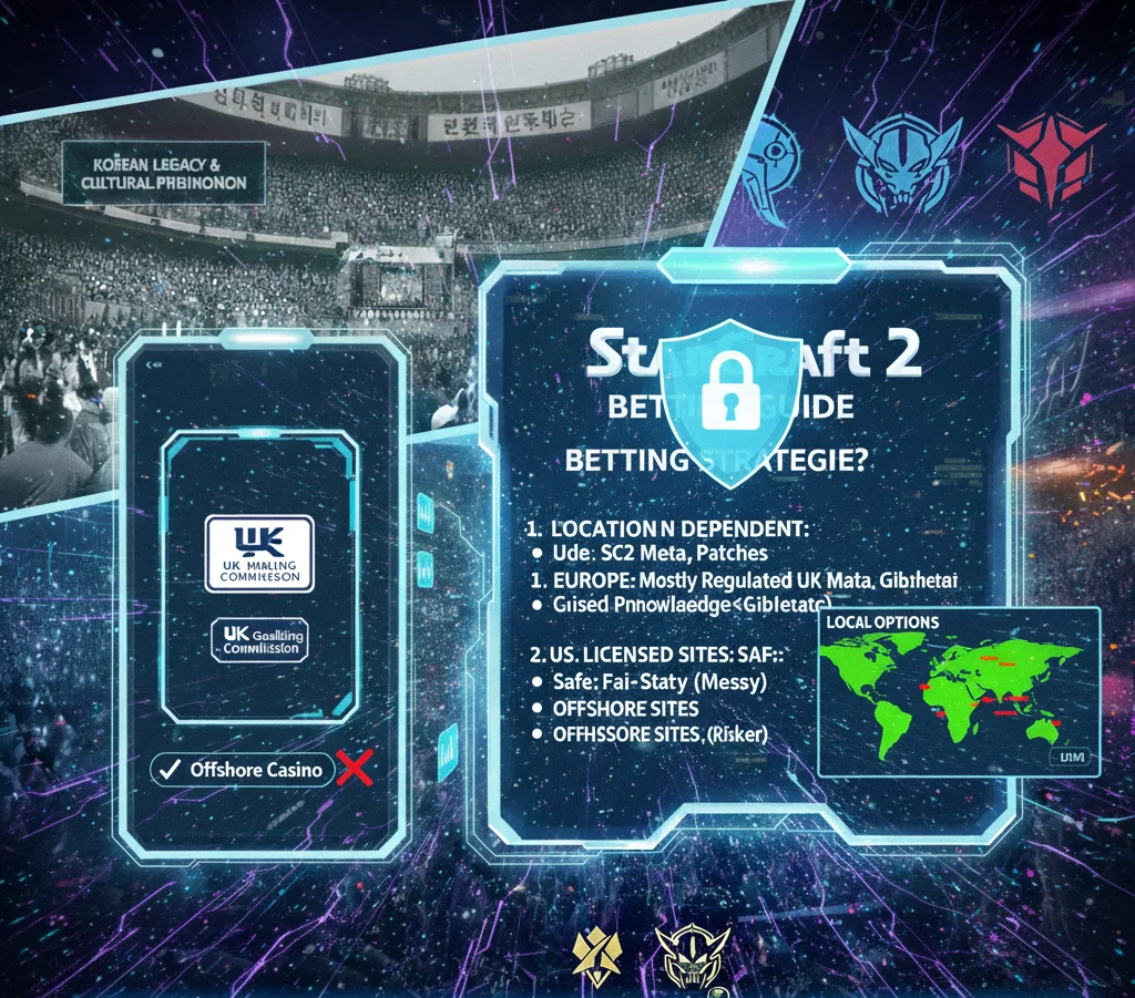 Is StarCraft 2 Betting Legal?