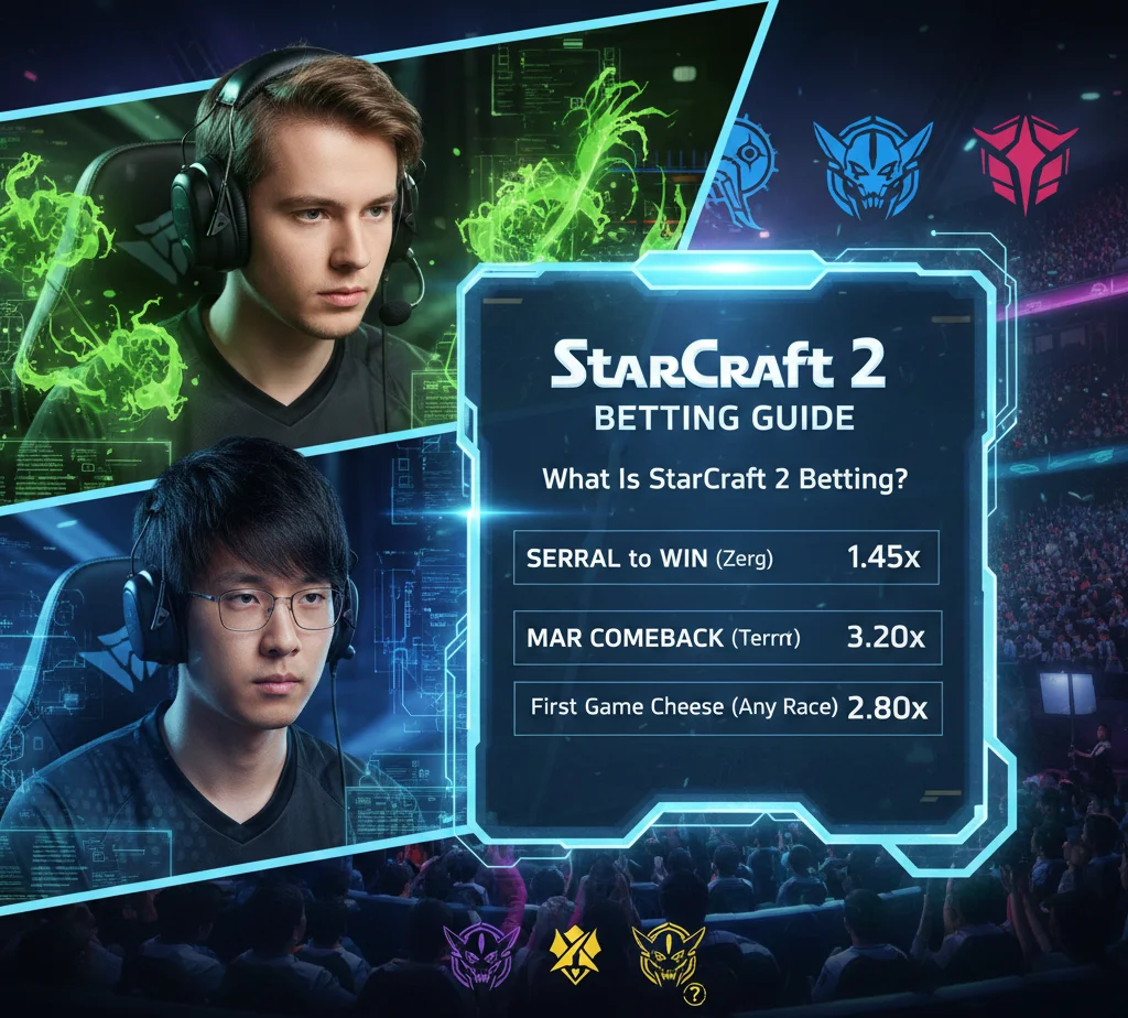 What Is StarCraft 2 Betting?
