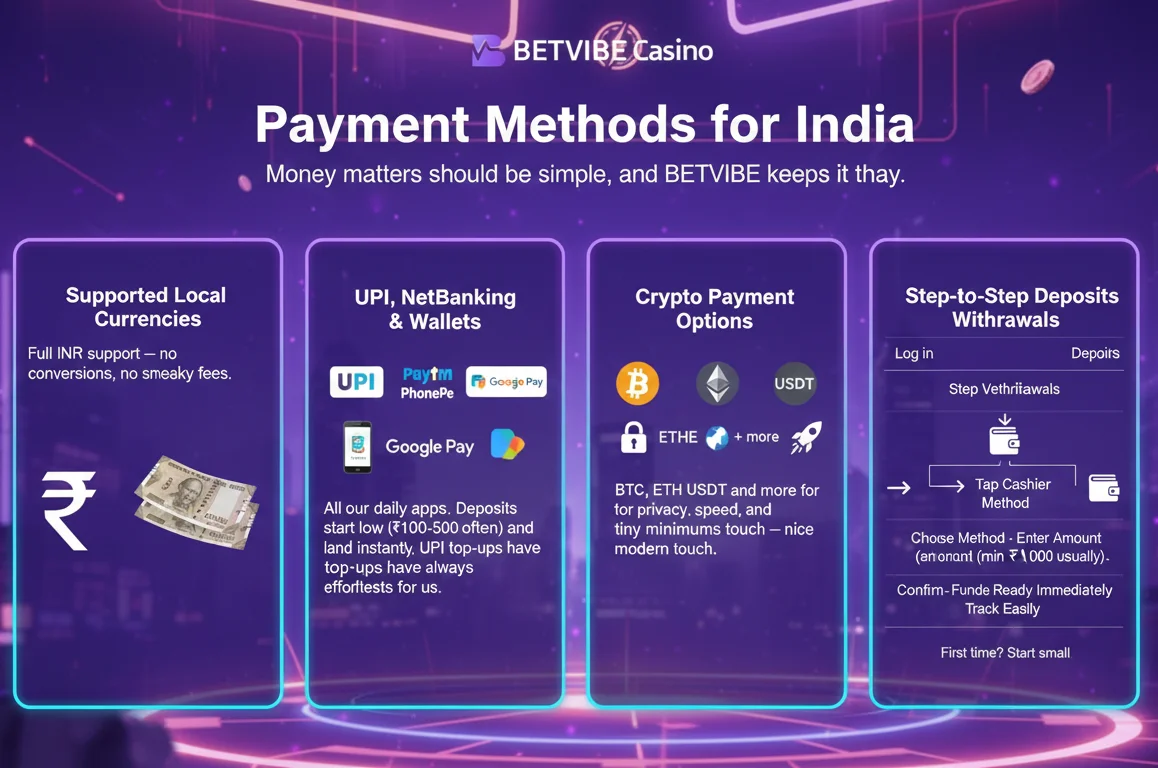 Payment Methods for India