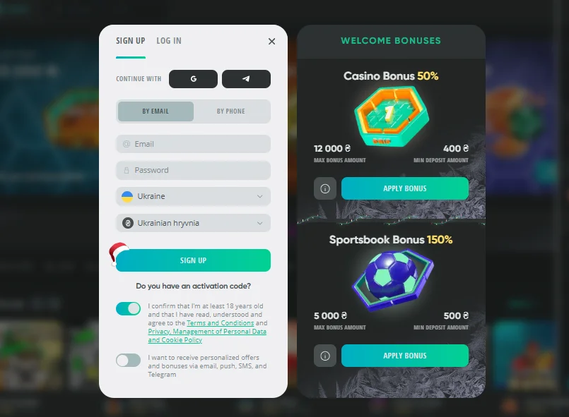 Account Registration and Verification