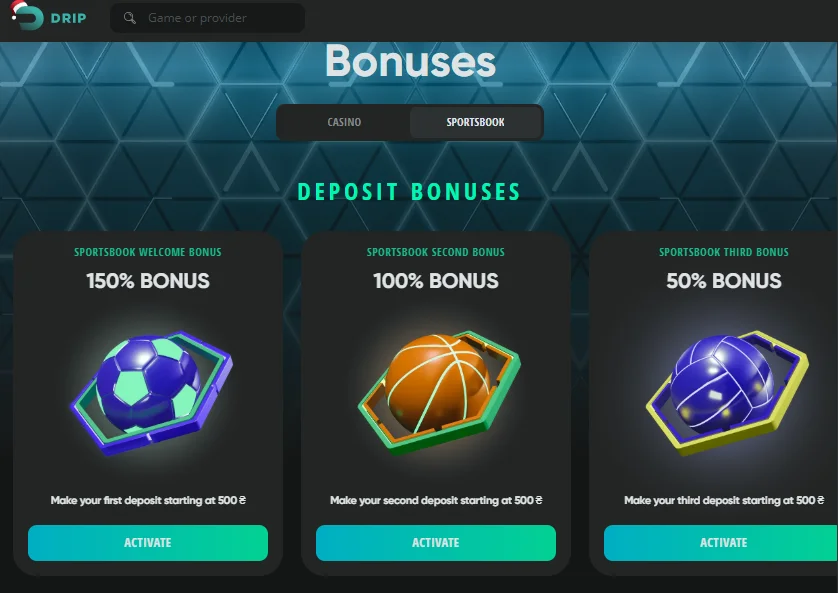 Bonuses and Promotions