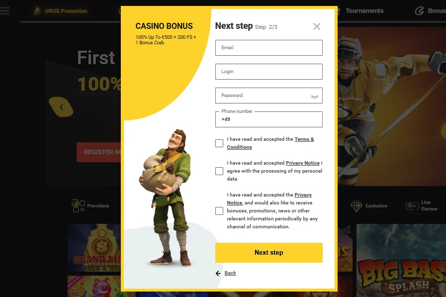 Registration Process