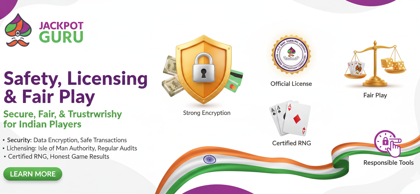 Safety, Licensing & Fair Play