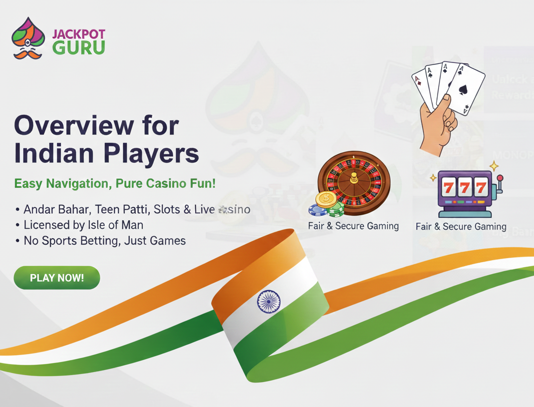 Overview of Jackpot Guru for Indian Players