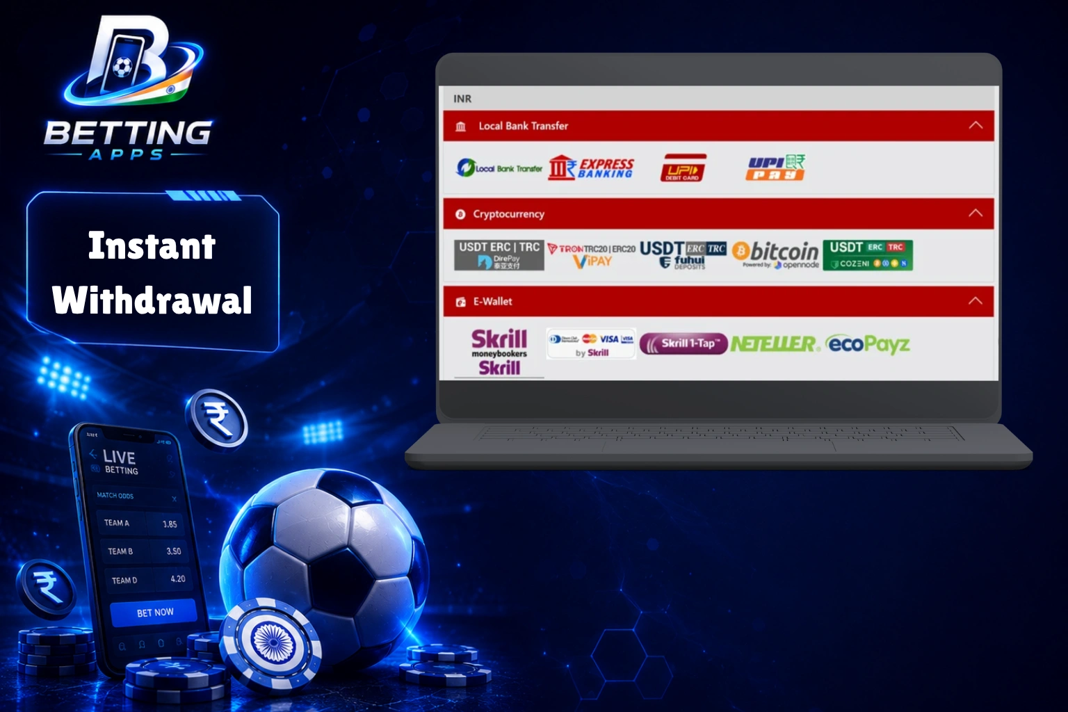 Instant Payouts