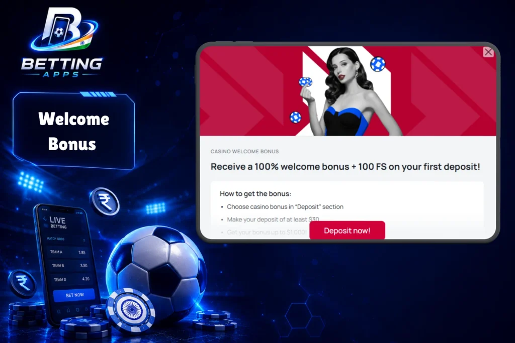 Battery-bet Welcome Bonus for New Players