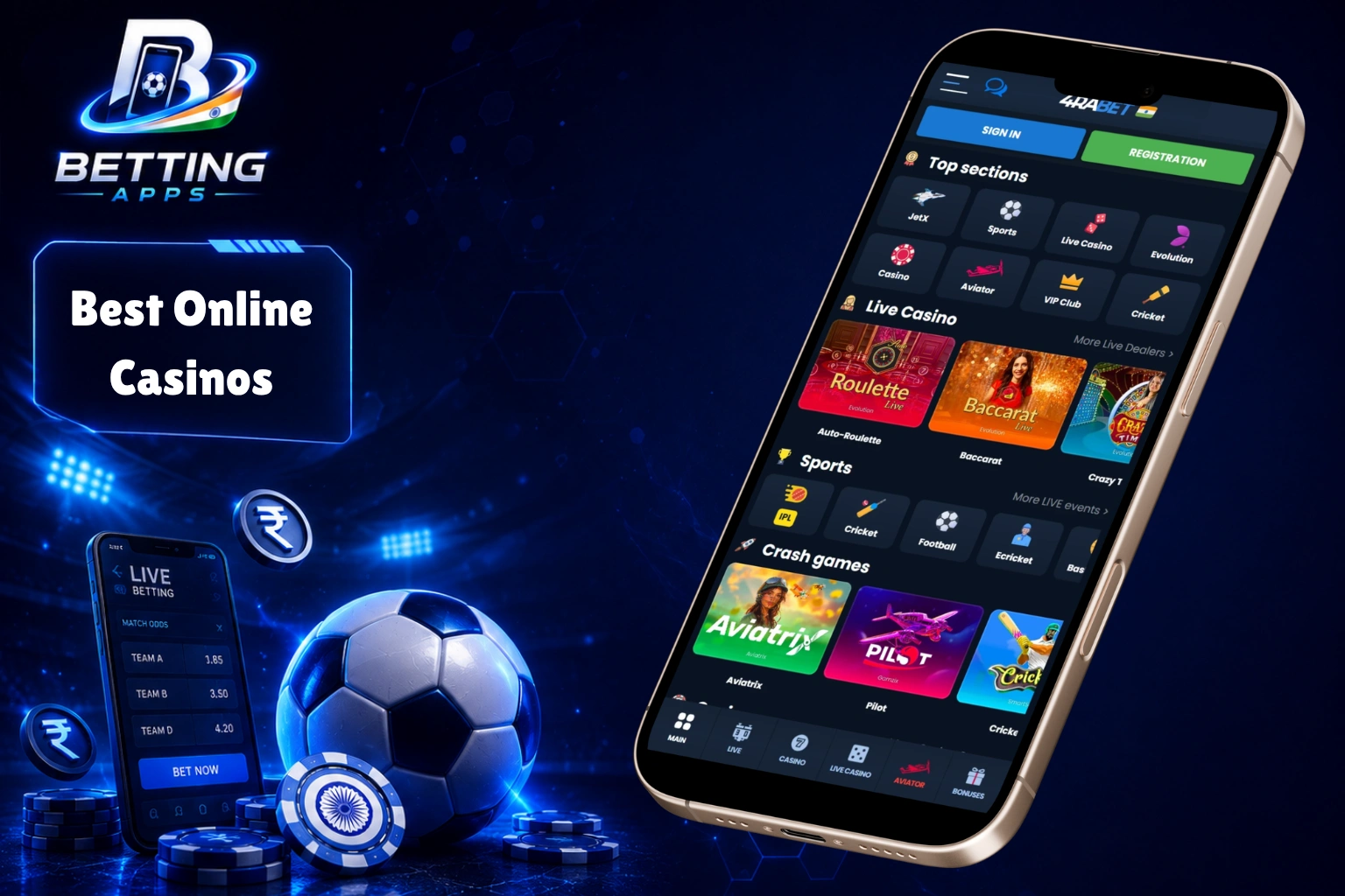 Best Online Casinos in India 2026 – Real Money Casino Sites